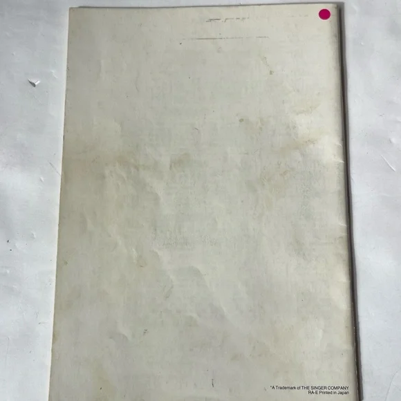 Knitting Machine Instruction Book SRP-50 Ribbing Attachment Singer Ribber - Picture 2 of 5